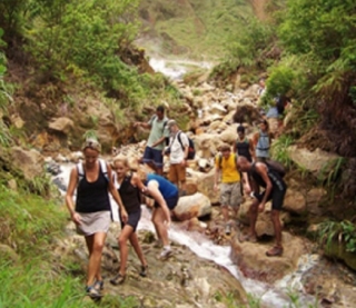  Passeio nas montanhas 